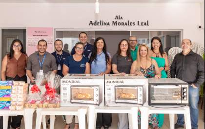 Rede Feminina recebe doações de&nbsp; instituições para o projeto Eco Joia