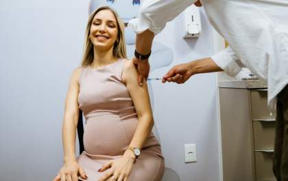 Gestantes ampliam proteção contra bronquiolite