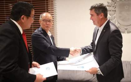 Empresa chinesa avalia fábrica em Três Lagoas para setor de celulose