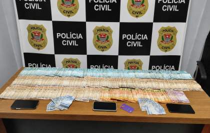 Polícia Civil de Araçatuba prende 5 em operação contra agiotagem
