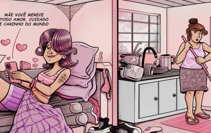 Dia das Mães é todo dia