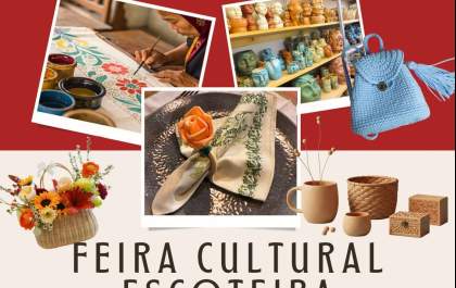 Praça dos Escoteiros recebe Feira Cultural neste sábado