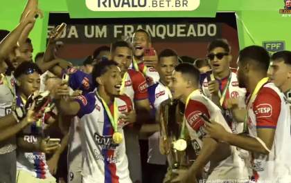 Penapolense é campeão do Campeonato Paulista da Série A4