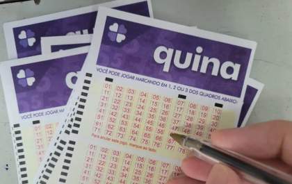 Quina acumula e próximo prêmio chega a R$ 16 milhões