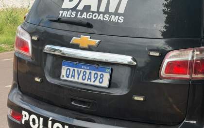 Adolescente é apreendido acusado de estuprar idosa em Três Lagoas