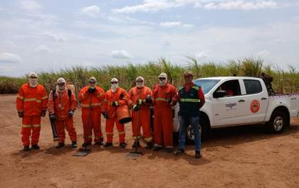 Raízen lança nova edição de campanha contra incêndios