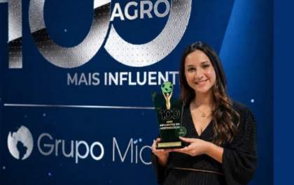 Três-lagoense ganha destaque nacional entre os 100 mais Influentes do Agronegócio 2026
