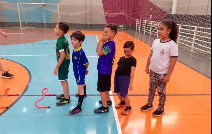 Projeto Futsal em Movimento destaca como esporte pode contribuir no ambiente escolar