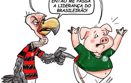 Charge: Passa a liderança