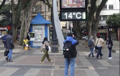 Veja até quando persiste o frio em São Paulo e outras áreas do Brasil
