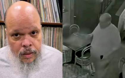 Ed Motta e Salvador Dalí