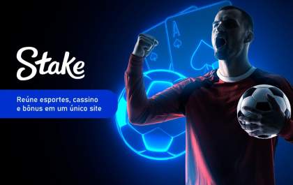 Stake no Brasil reúne esportes, cassino e bônus em um único site