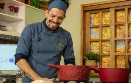 Espaço Profissão: Gastronomia com chef Thiago Ozório