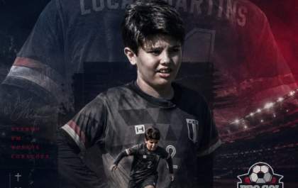 Menino de 11 anos morre após queda com bicicleta