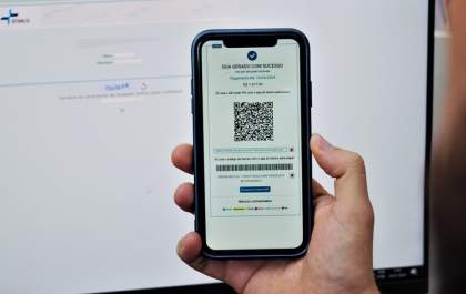 CNH pode ser parcelada pela internet