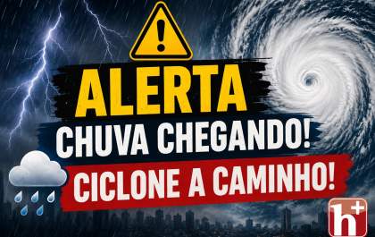 Alerta no fim de semana: ciclone e frente fria atingem parte do Brasil; veja a previsão