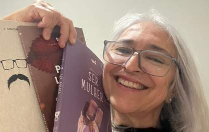 Jornalista três-lagoense participará da 28ª Bienal Internacional do Livro de São Paulo