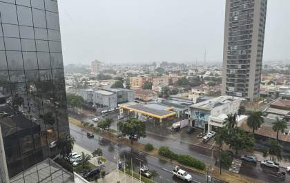 Fim de semana deve ser de chuva e tempo instável em Araçatuba