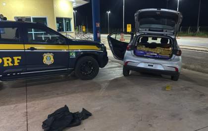 PRF intercepta carga de maconha em MS