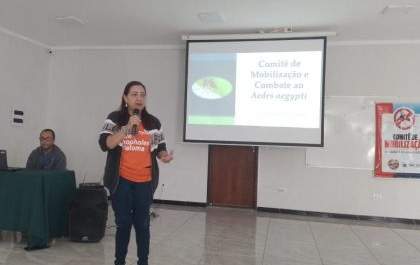 Comitê debate ações contra arboviroses