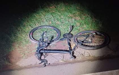 Adolescente 17 anos morre após bicicleta ser atingida em estrada em Piacatu
