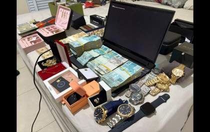 Polícia prende suspeitos de lavagem de dinheiro e fraude eletrônica no interior de SP