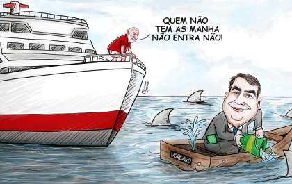Charge: Quem domina o jogo não afunda