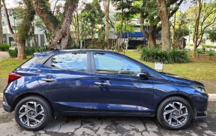 Hyundai HB20 encara concorrência acirrada entre os hatches compactos
