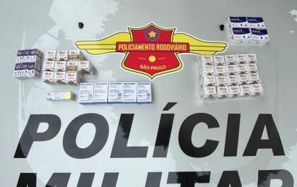 Morador em Rio Preto é preso em Braúna com medicamentos do Paraguai