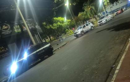 Jovem baleada em praça em Araçatuba estava trabalhando