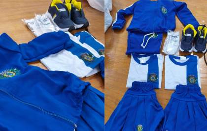 Prefeitura de Guararapes inicia entrega de uniformes escolares