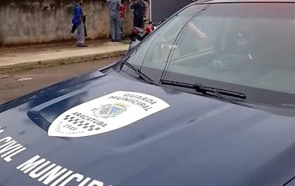 Guarda Municipal atua em salvamento em passarela em Araçatuba