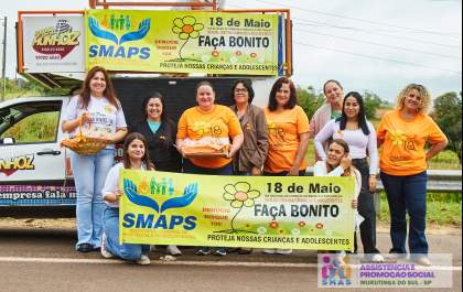 Murutinga do Sul realiza carreata de conscientização pelo maio laranja