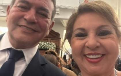 Três Lagoas dá o último adeus a Maurício, companheiro de vida de Jamile Zaguir