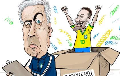Em busca do Hexa