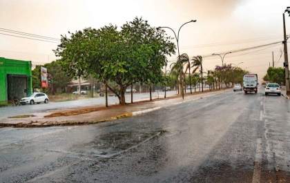 Terça-feira será de muitas nuvens e chance de chuva em Três Lagoas