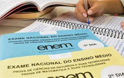 Enem 2026 terá inscrição automática para alunos do 3º ano da rede pública