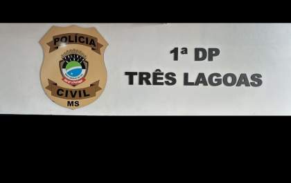 Polícia Civil identifica autor de furto em Três Lagoas