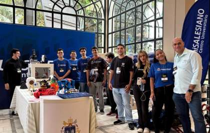 Unisalesiano destaca inovação e protagonismo acadêmico no ANPTECH Summit 2026