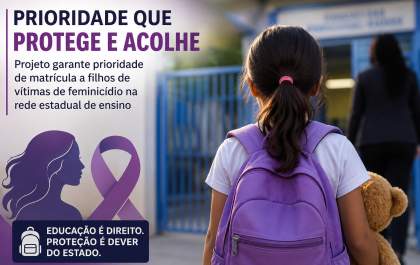 Projeto garante prioridade escolar a filhos de vítimas de feminicídio em MS