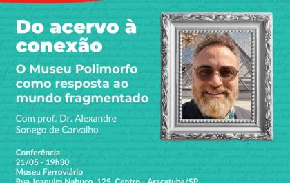 Araçatuba recebe Plano Museológico do Museu da Imagem, do Som e da Comunicação nesta quinta