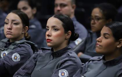PM inicia capacitação de policiais que atuarão no Espaço Lilás