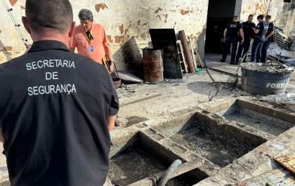 Prefeitura de Birigui lacra empresa de reciclagem e polícia investiga possível crime ambiental