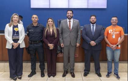 Campanha Maio Laranja é tema de seminário na Câmara de Três Lagoas