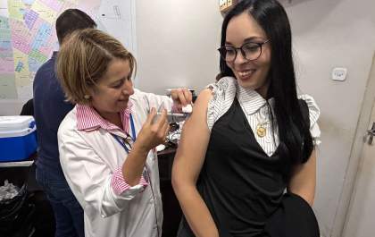 Vacina contra a gripe está em todas as UBSs