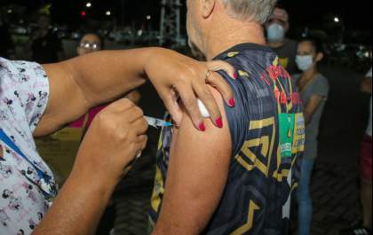 Vacinação contra gripe será realizada no A Rua é Nossa