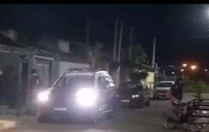 Homem armado com faca morre após ser baleado por policial militar em Três Lagoas