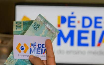 Pé-de-Meia começa a pagar nova parcela de R$ 200 hoje