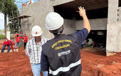 Crea inicia fiscalização de condomínios em Araçatuba
