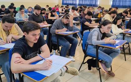 Alunos de Medicina participam de avaliação que mobiliza cerca de 20 mil alunos em SP